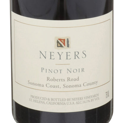 Neyers Pinot Noir Roberts Road Vineyard Sonoma Coast 2021 - 750ML
