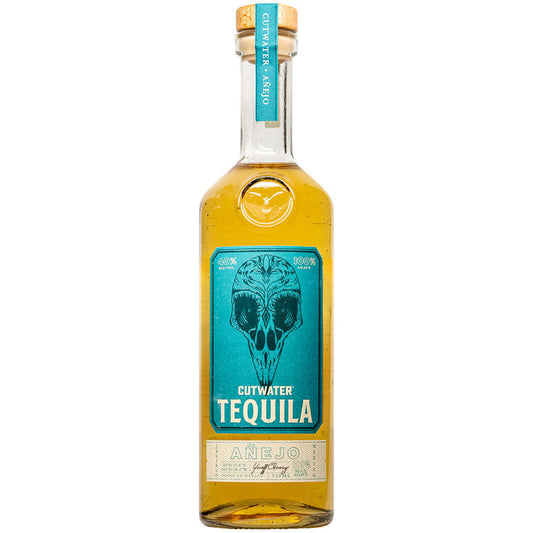 Cutwater Tequila Anejo 80 - 750ML - Front