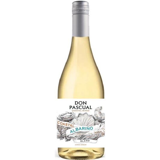 Don Pascual Albarino Coastal White Juanico - 750ML - Front