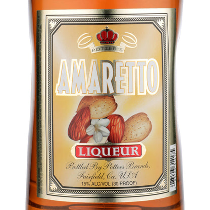 Potter's Amaretto 30 - 1.75L - Front Label