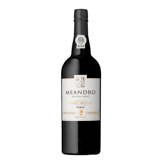 Quinta Do Vale Meao Porto Vintage 2015 Wood Box - 750ML - Front