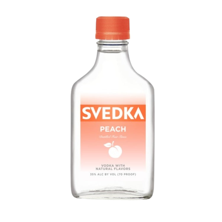 Svedka Peach Flavored Vodka 70 - 200ML - Front
