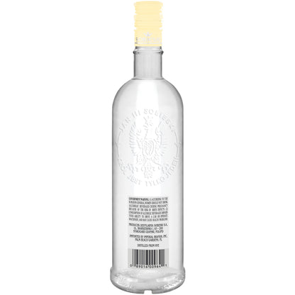Sobieski Vanilla Flavored Vodka 70 - 1.0L - Back