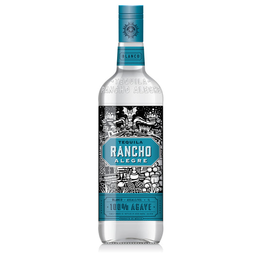 Rancho Alegre Tequila Blanco 80 - 1.0L