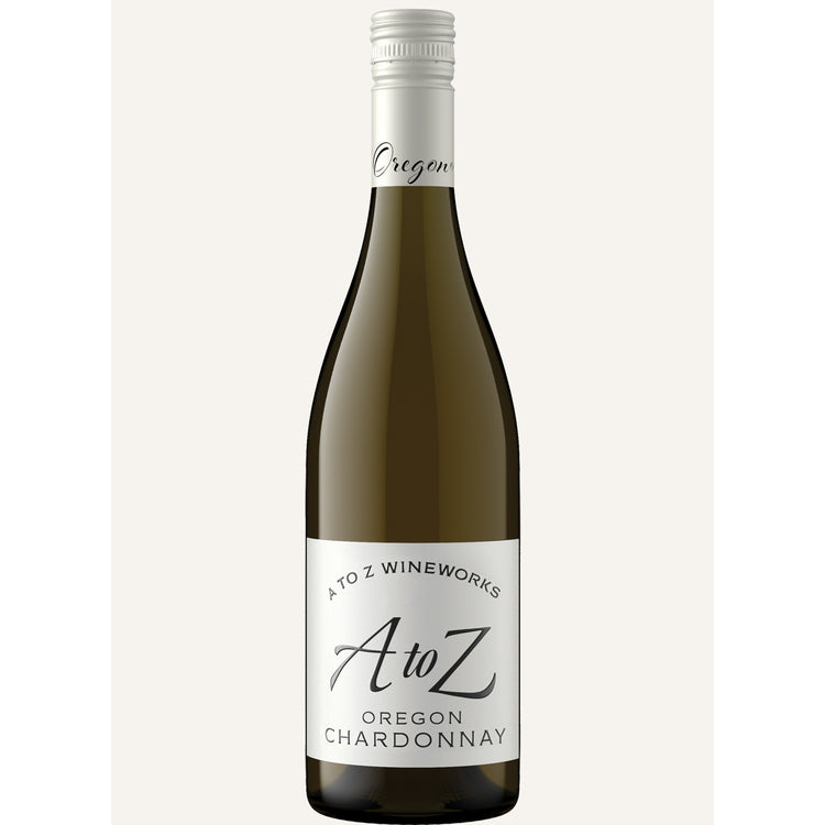 A To Z Wineworks Chardonnay Oregon - 19.5L - Front