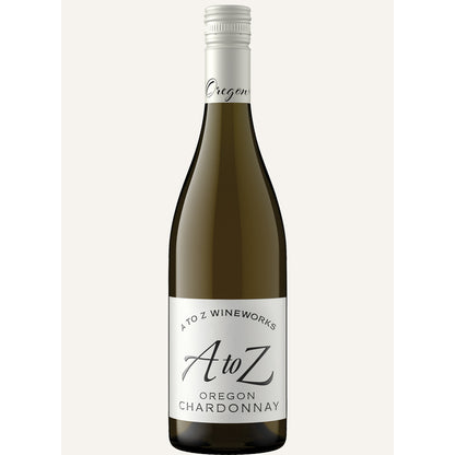 A To Z Wineworks Chardonnay Oregon - 19.5L - Front