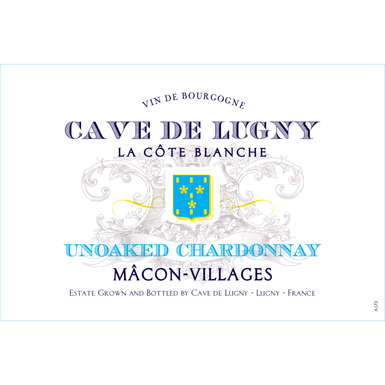Cave De Lugny Macon Lugny La Carte 2021 - 750ML