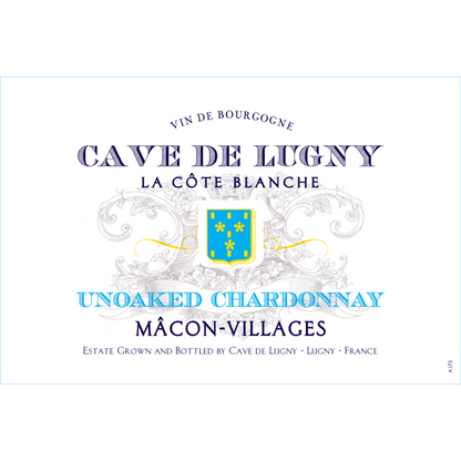 Cave De Lugny Macon Lugny La Carte 2021 - 750ML