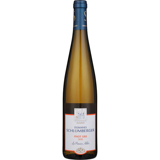 Domaines Schlumberger Pinot Gris Les Princes Abbes Alsace 2019 - 750ML