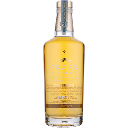 Braes Of Glenlivet Single Malt Scotch Secret Speyside 1990 32 Yr 93.6 - 700ML - Front