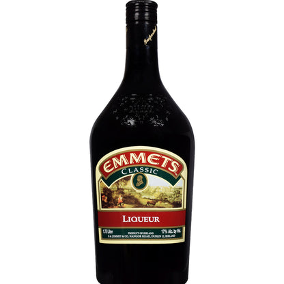 Emmets Irish Cream Liqueur 34 - 1.75L - Front
