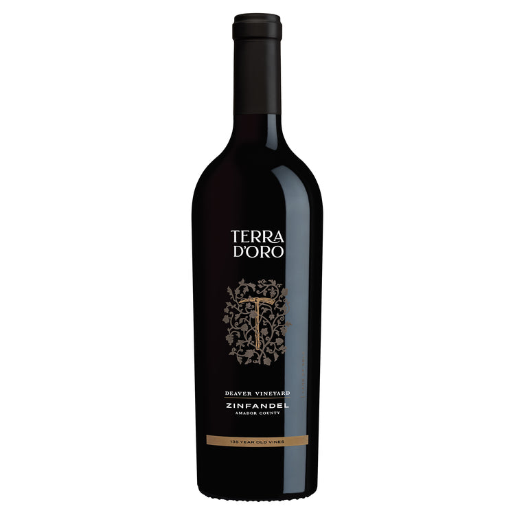 Terra D'Oro Zinfandel 125 Year Old Vines Deaver Vineyard Amador County - 750ML - Front
