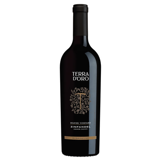 Terra D'Oro Zinfandel 125 Year Old Vines Deaver Vineyard Amador County - 750ML - Front