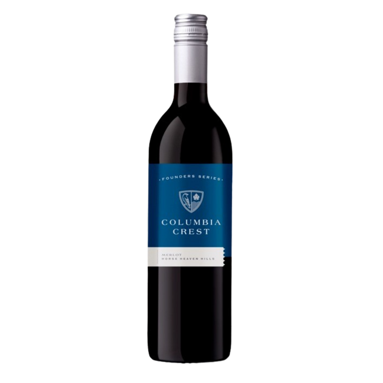 Columbia Crest Merlot Founders Series Horse Heaven Hills 2021 - 750ML