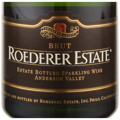 Roederer Estate Brut Anderson Valley - 1.5L - Front Label