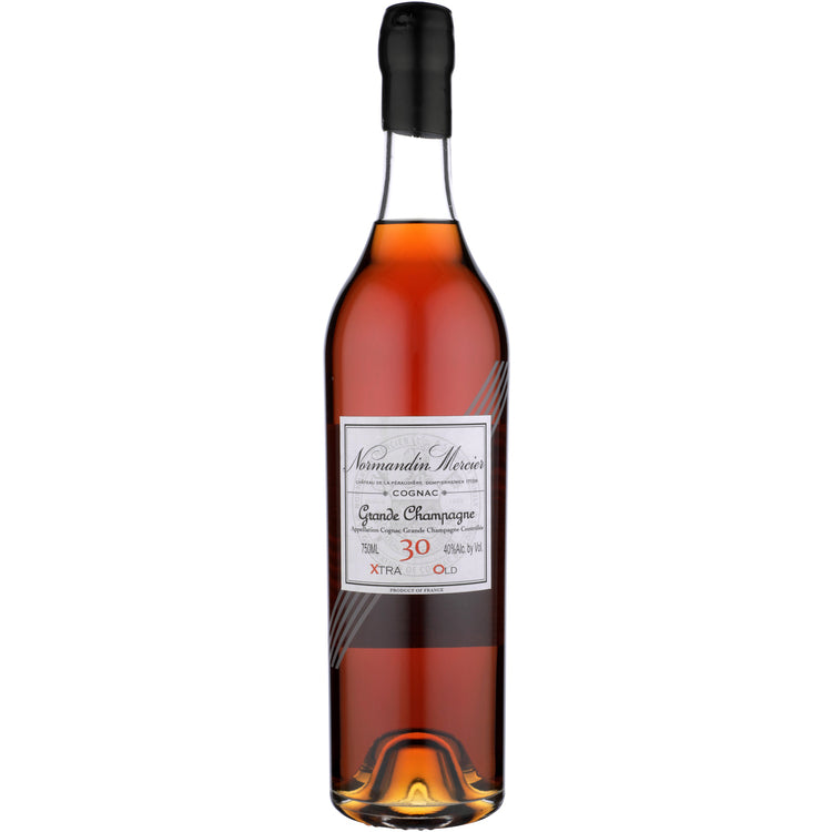 Normandin Mercier Grande Champagne Cognac Extra Old 30 Yr 80 - 750ML - Front