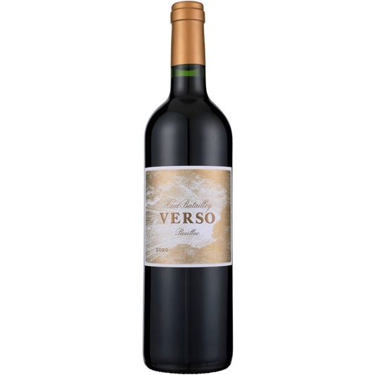 Haut Batailley Verso Pauillac 2020 - 750ML - Front