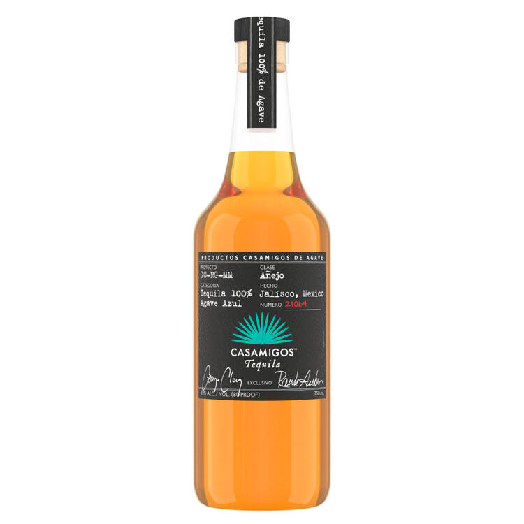 Casamigos Tequila Anejo 80 - 750ML - Front