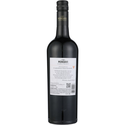 Ck Mondavi Cabernet Sauvignon G4 Oak Aged Family Select California - 750ML