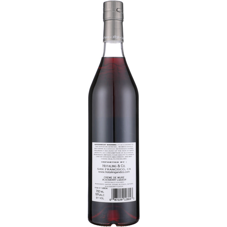 Edmond Briottet Creme De Mure 36 - 700ML - Back