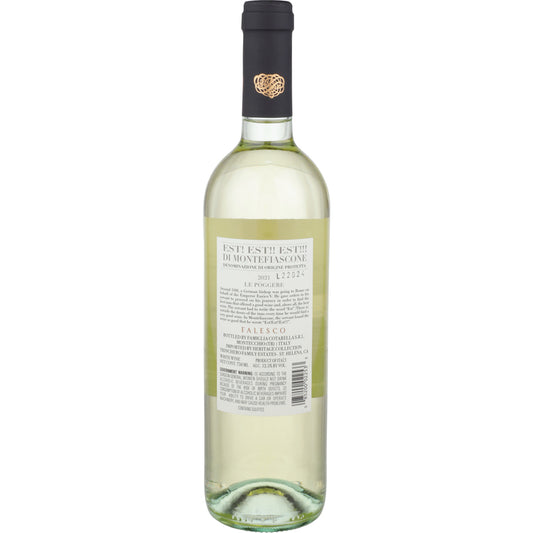Falesco Est! Est!! Est!!! Di Montefiascone Bia Le Poggere 2024 - 750ML