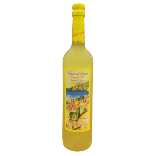 Costa Del Sole Limoncello Liquore Al Limone 56 - 750ML - Front