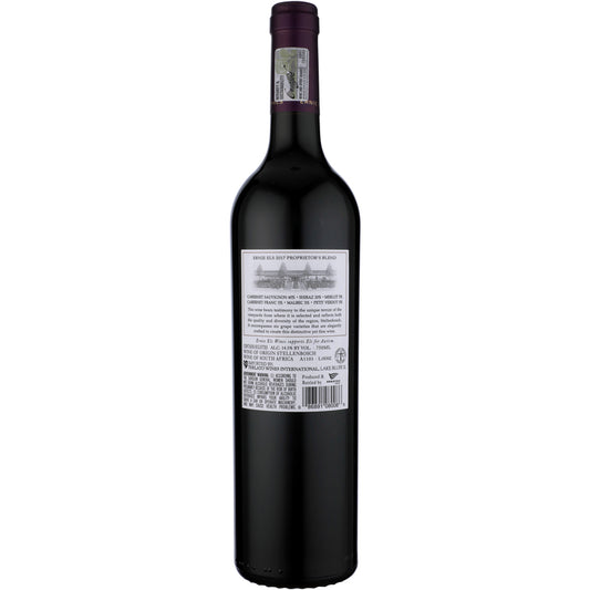 Ernie Els Proprietor's Blend Stellenbosch 2017 - 750ML - Back