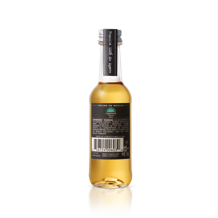Casamigos Tequila Anejo 80 - 50ML - Back