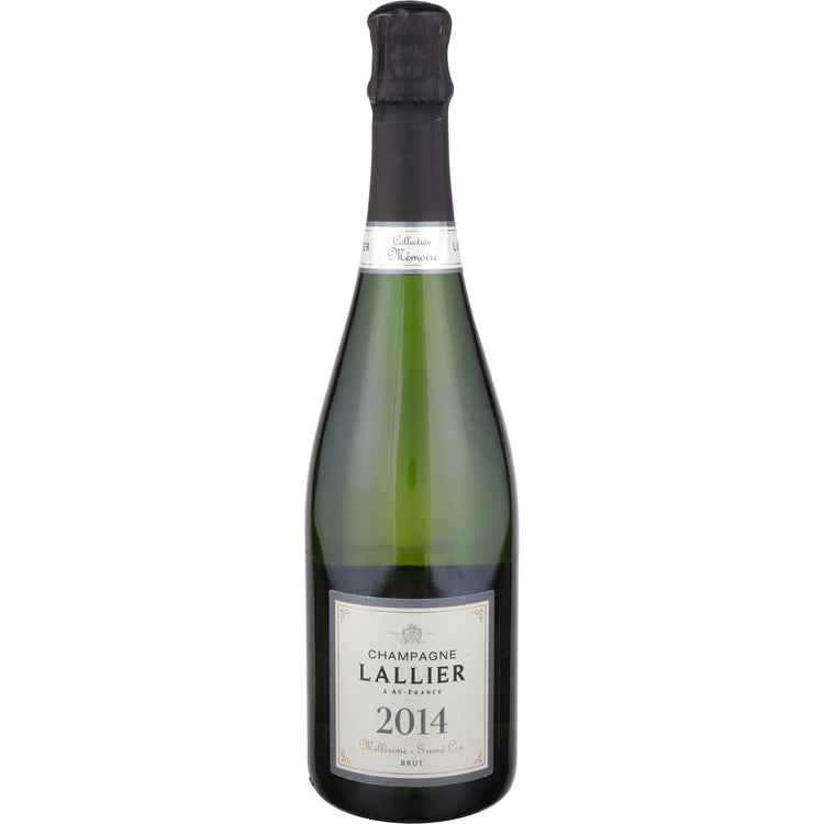 Lallier Champagne Brut Millesime Collection Memoire Grand Cru 2014 - 750ML - Front
