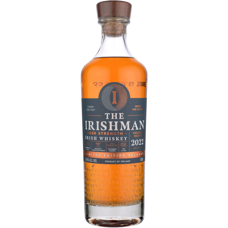 The Irishman Blended Irish Whiskey Small Batch Cask Strength 109.8 - 750ML - Front