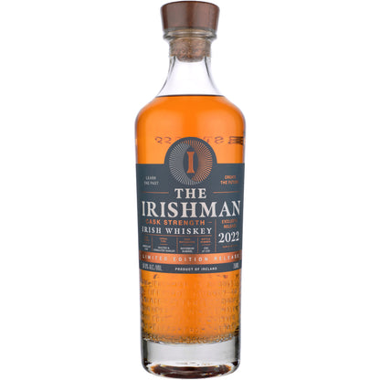 The Irishman Blended Irish Whiskey Small Batch Cask Strength 109.8 - 750ML - Front