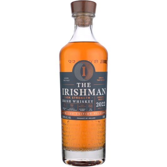 The Irishman Blended Irish Whiskey Small Batch Cask Strength 109.8 - 750ML - Front