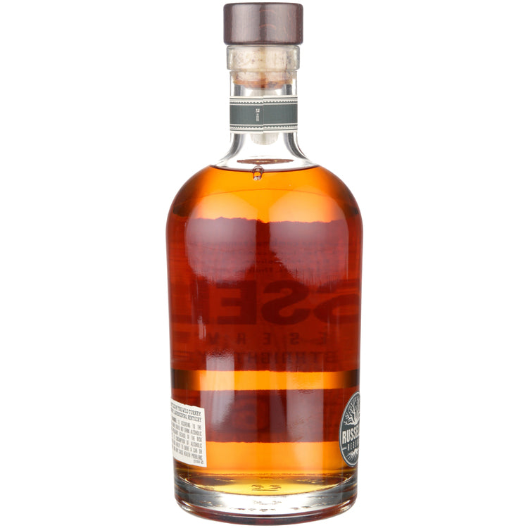 Russell's Reserve Straight Rye Whiskey Small Batch 6 Yr 90 - 750ML - Back