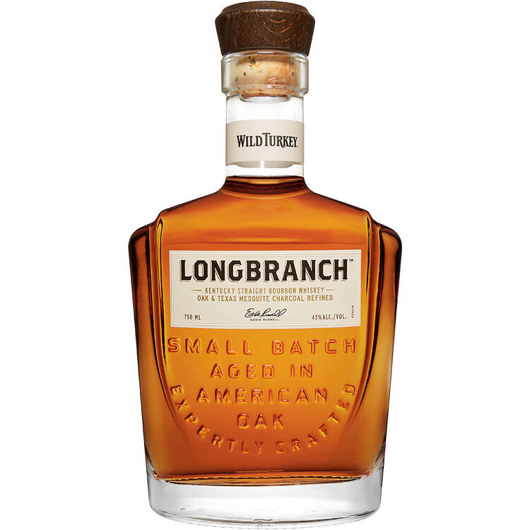 Wild Turkey Straight Bourbon Longbranch 8 Yr 86 - 750ML - Front