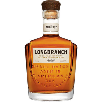Wild Turkey Straight Bourbon Longbranch 8 Yr 86 - 750ML - Front
