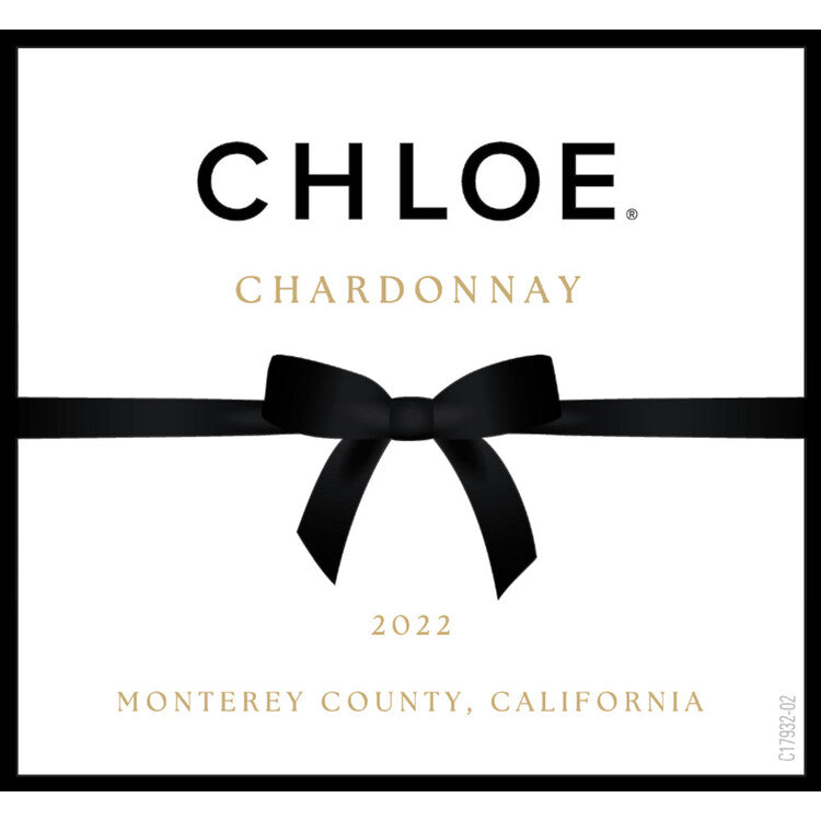 Chloe Chardonnay Sonoma County - 750ML - Front Label