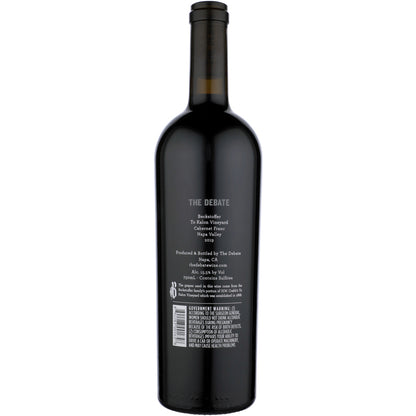The Debate Cabernet Franc Combo 1 Each Beckstoffer To Kalon Vineyard 2 - 750ML
