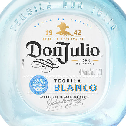 Don Julio Tequila Blanco 80 - 1.75L - Front Label