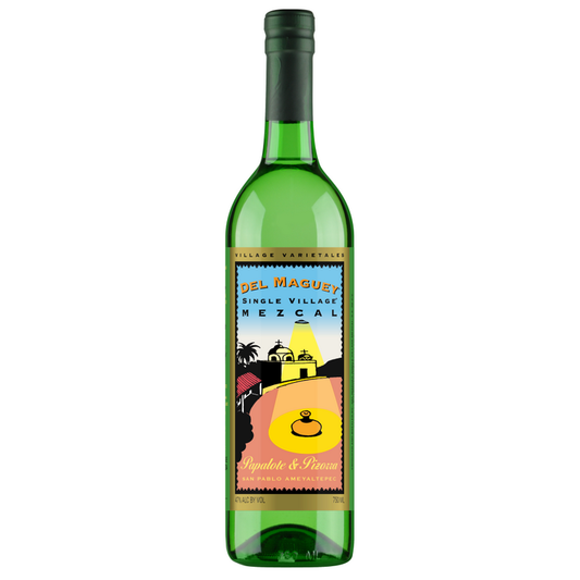 Del Maguey Mezcal Single Village San Pablo Ameyaltepec 94 - 750ML - Front