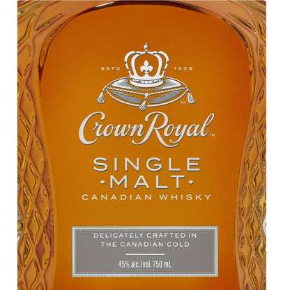 Crown Royal Canadian Whisky Single Malt 90 - 750ML