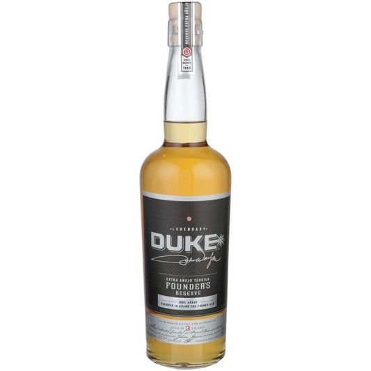 Duke Tequila Extra Anejo Founder's Reserve 3 Yr 80 - 750ML - Front