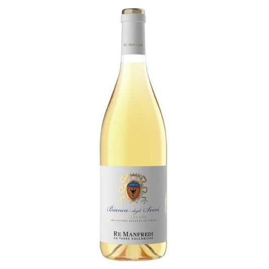 Re Manfredi Basilicata Bianca Degli Svevi 2023 - 750ML - Front
