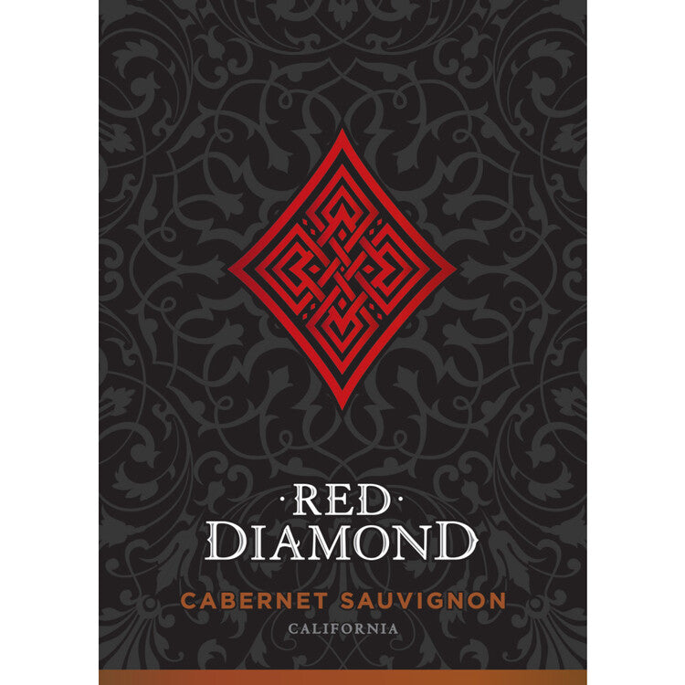 Red Diamond Cabernet Sauvignon California - 750ML - Front Label