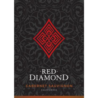 Red Diamond Cabernet Sauvignon California - 750ML - Front Label