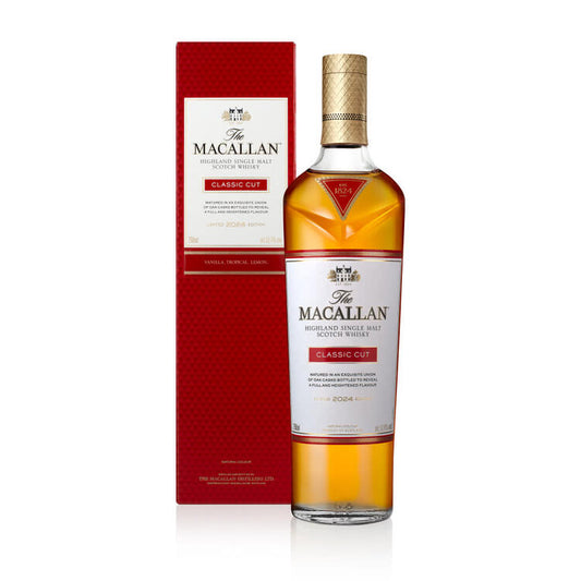 The Macallan Single Malt Scotch Classic Cut Limited 2024 Edition 104.8 - 750ML - Front