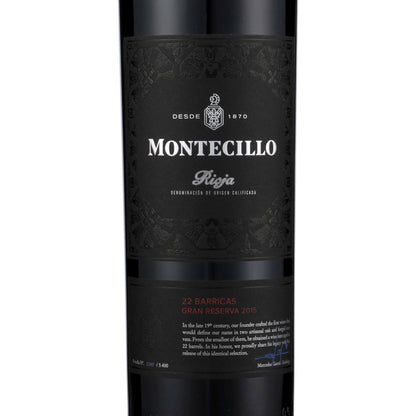 Montecillo Rioja 22 Barricas 2015 - 750ML
