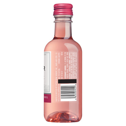 Sutter Home Zinfandel White Zinfandel California - 187ML - Back