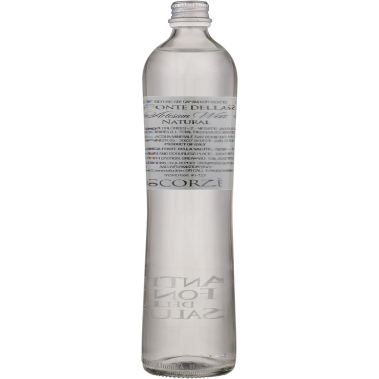 San Benedetto Mineral Water Millenium - 650ML - Back