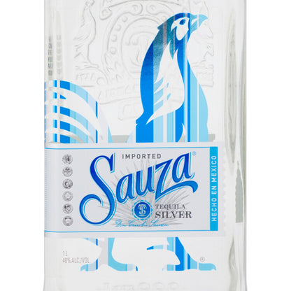 Sauza Hacienda Tequila Silver 80 - 1.0L