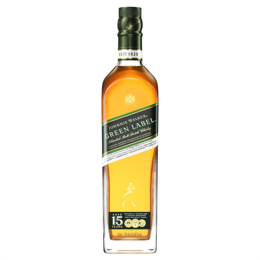 Johnnie Walker Blended Malt Scotch Green Label 15 Yr 86 - 750ML
